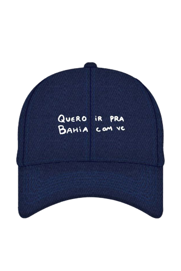 BONÉ QUERO IR PRA BAHIA