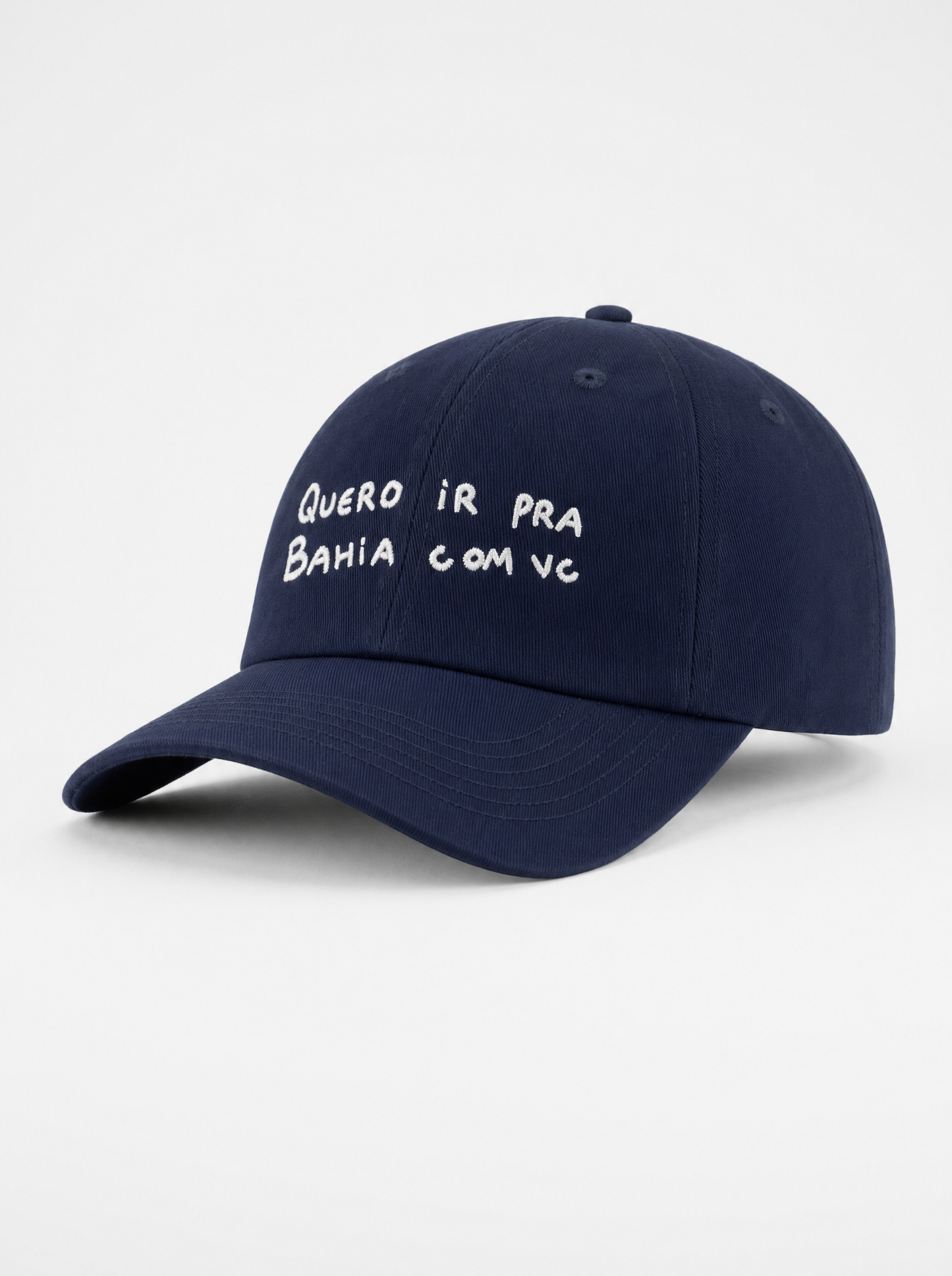 Boné Quero ir pra Bahia com você