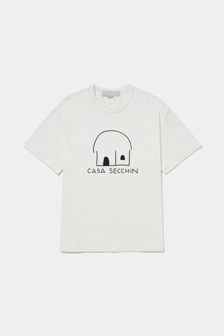 T-shirt Casa Secchin